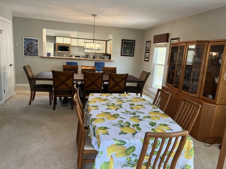 Second table for kids projects or other activities 