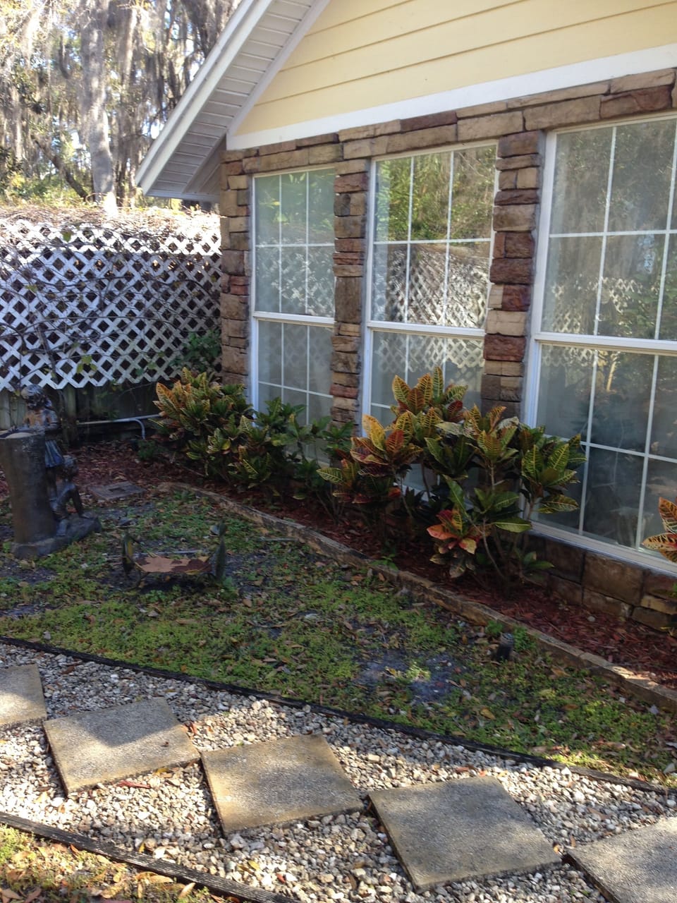 Exterior view of sun room