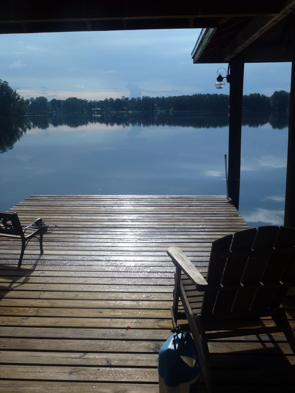 Catch some sun or fish from the dock
