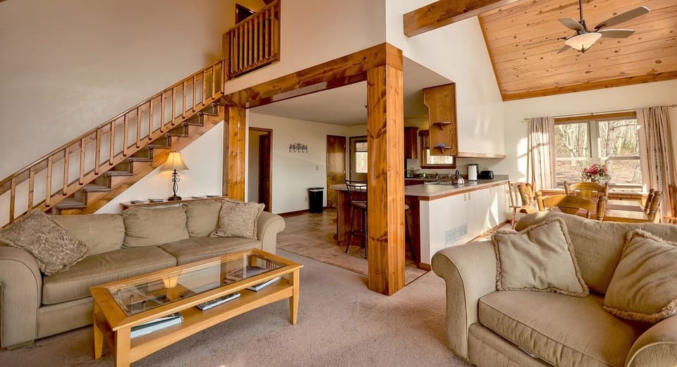 Livingroom and Kitchen View