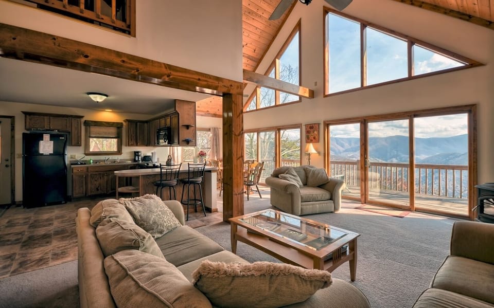 Living Room and View