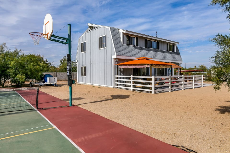 Sport court