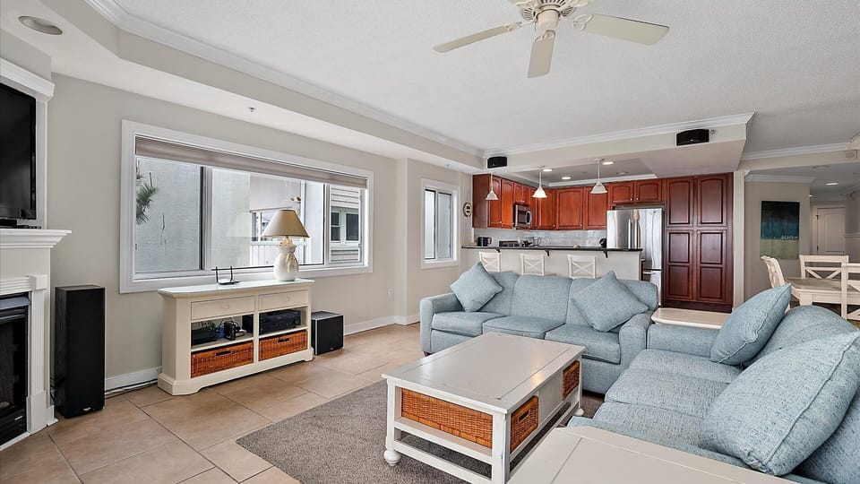 Room to spread out and enjoy the views