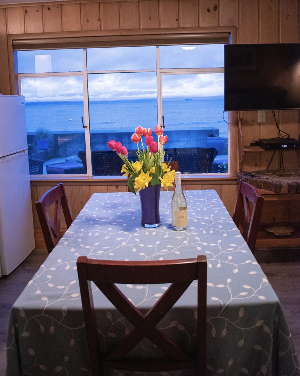 Dining view