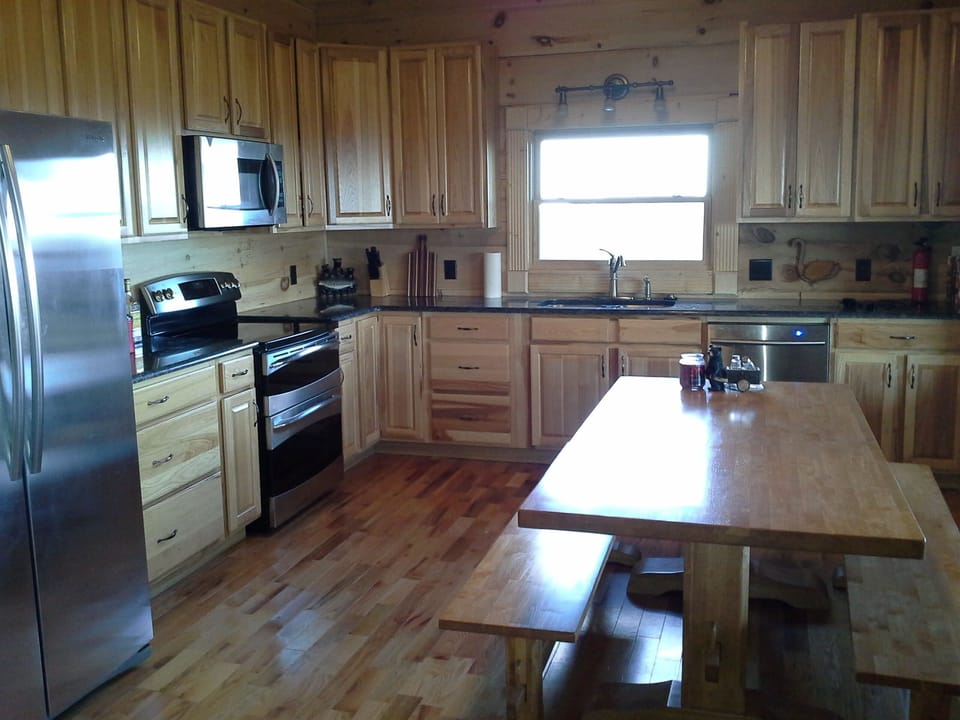 Gourmet Kitchen with double oven