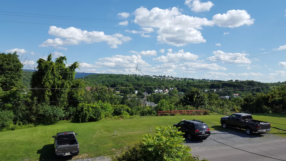 Front porch view