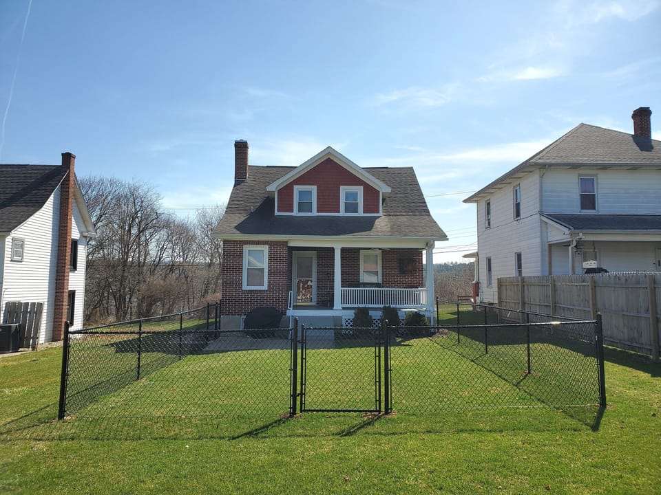 Back yard