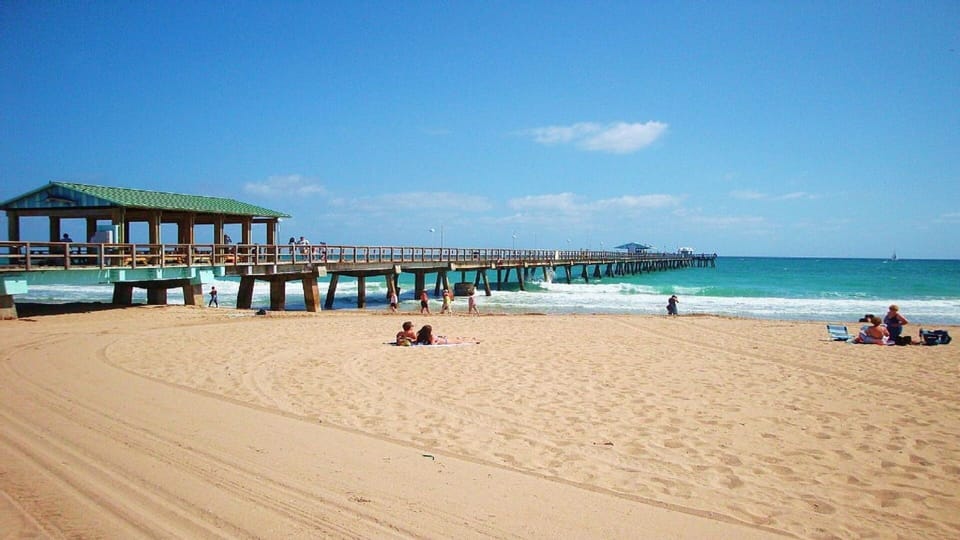 Have some seaside fun...visit the pier and catch dinner!!! 