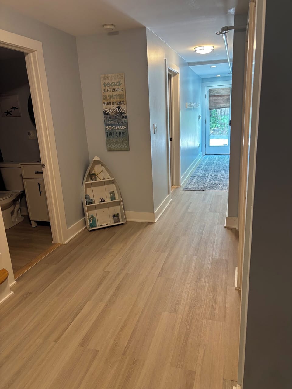 1st floor entry way