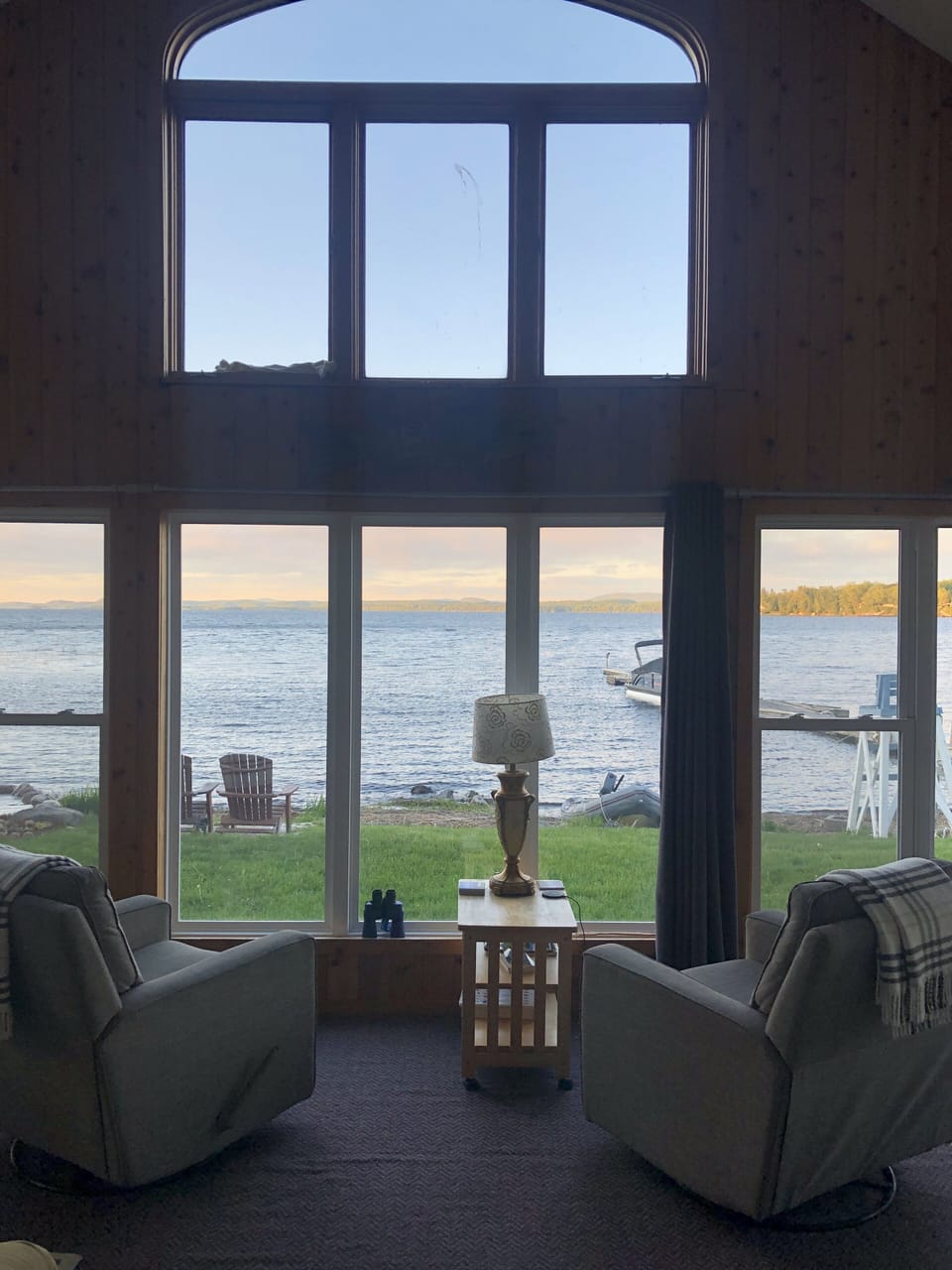 Other than amazing views, these recliners are the most written about in reviews