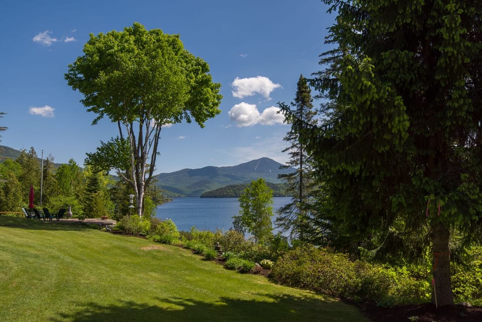 One of the many stunning views at our resorts waterfront area...