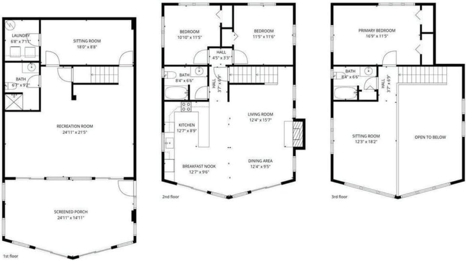 Floor plans
