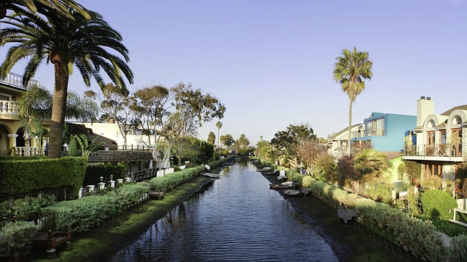 Famous Venice Canals