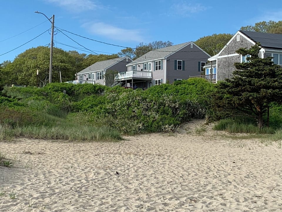 View of house from beach