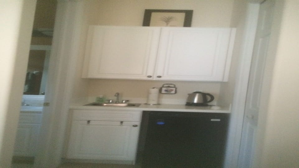 Kitchenette in Cabana
