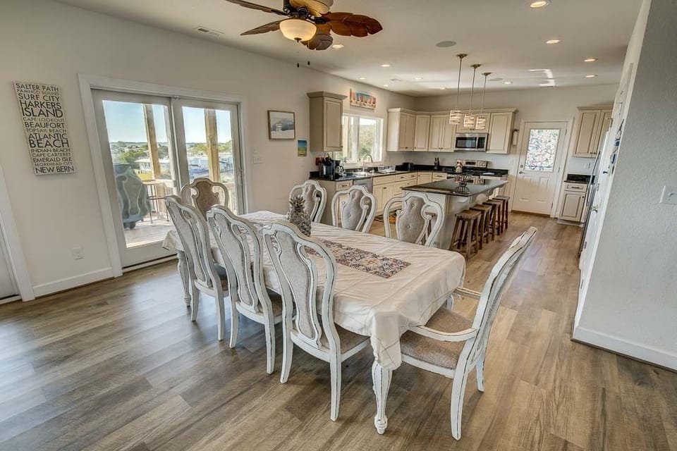 Mid-Level Dining Table (seats 8)