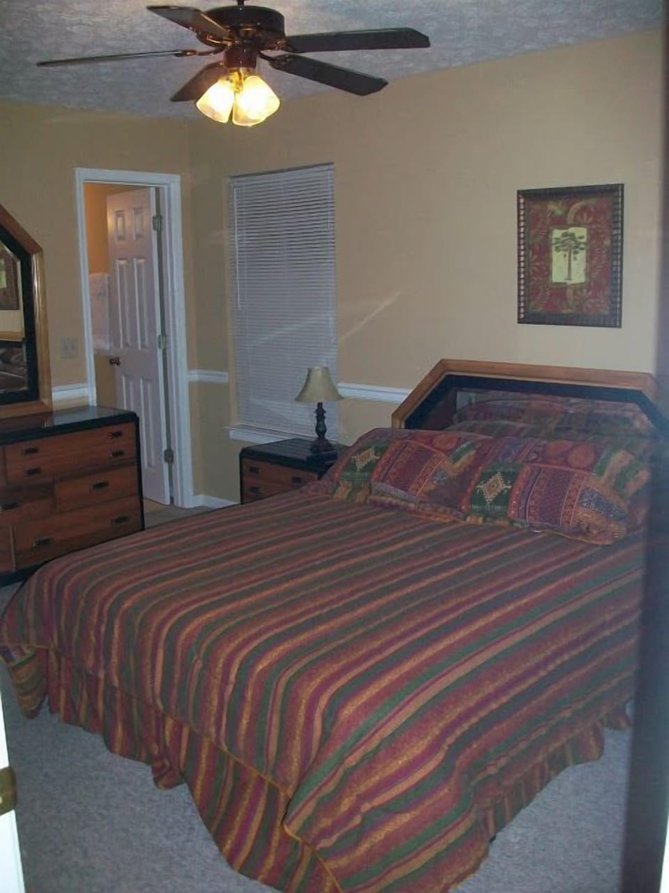 Master Bedroom with private bathroom