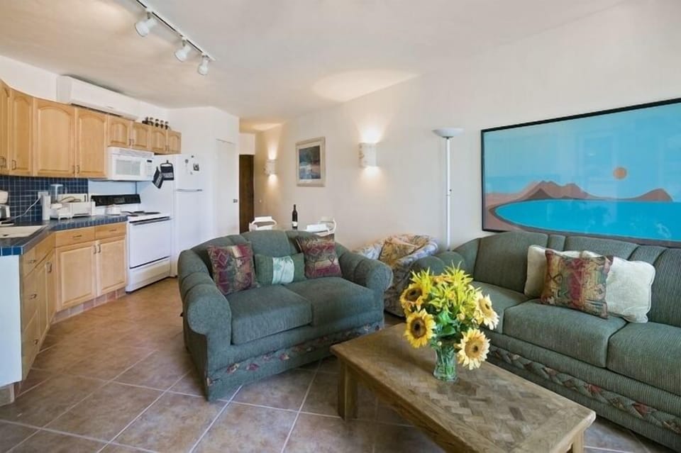Living room With Sofa sleeper