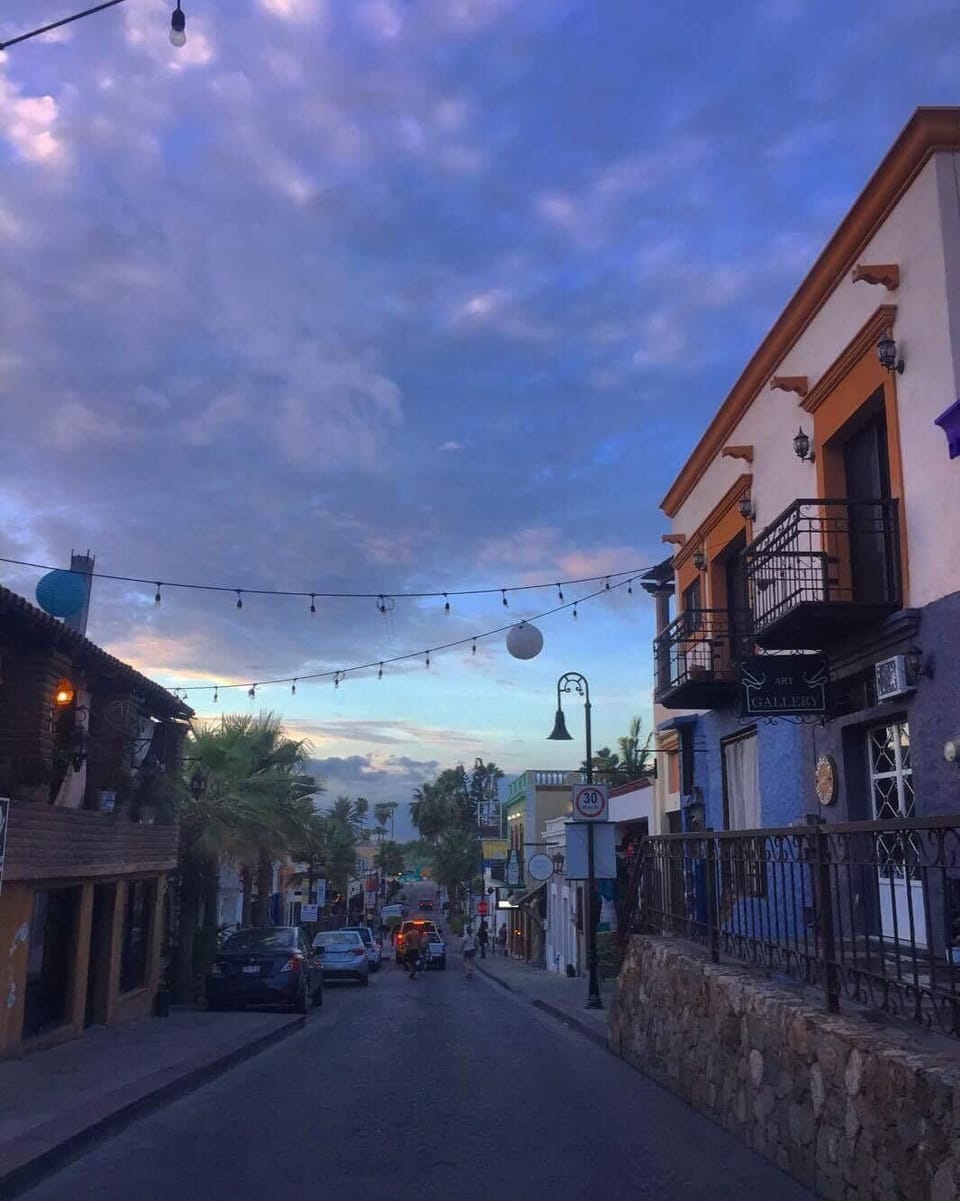 Street in San Jose Del Cabo