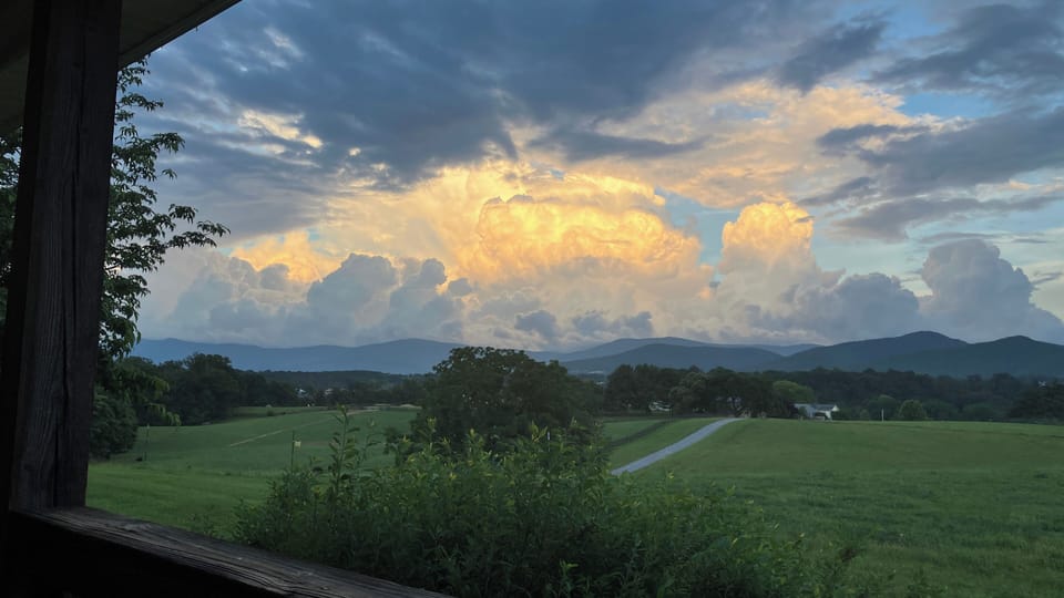 View from property