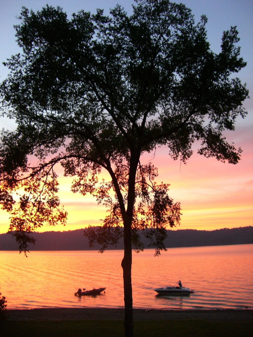 On the beach, sun loungers