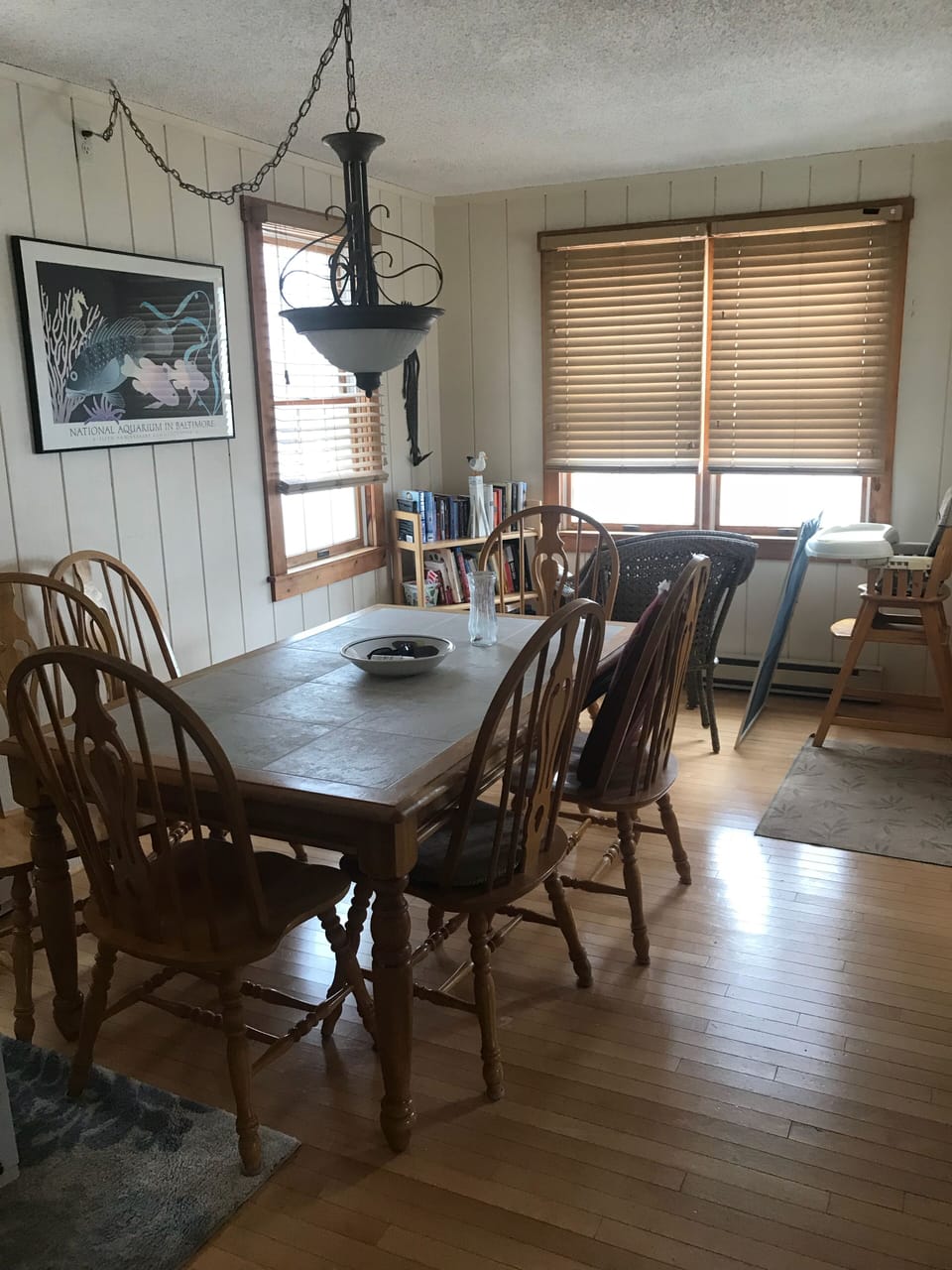 Downstairs Dining Area