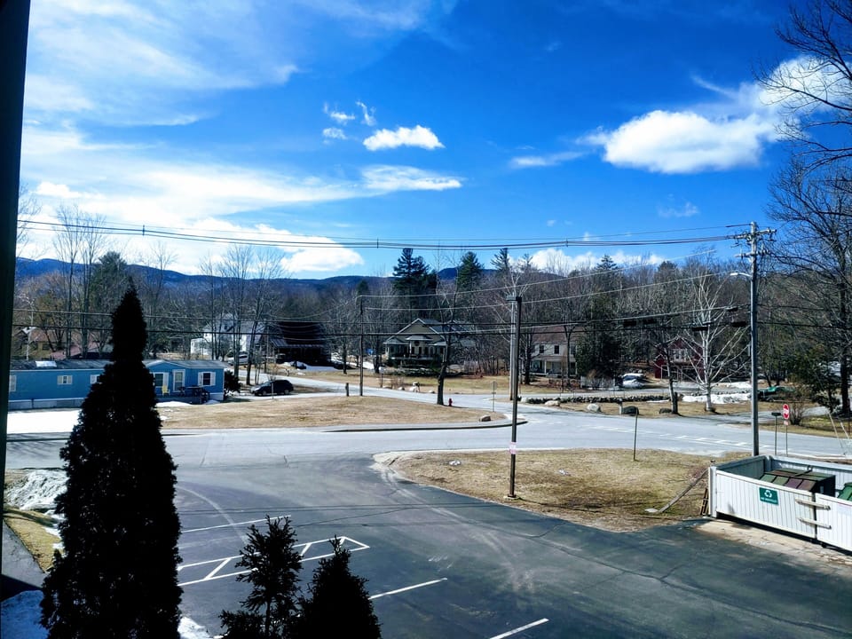 View from property