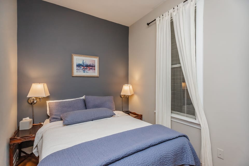 Bedroom #1 with closet.