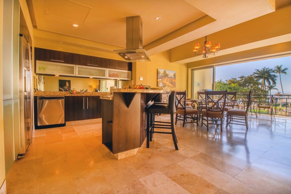 Kitchen and Dining Room