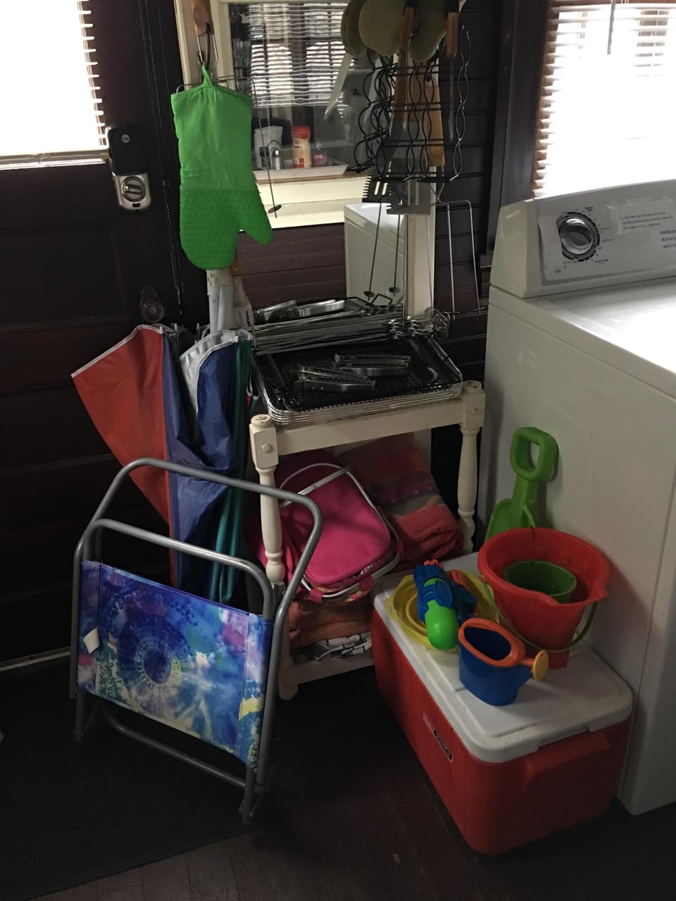 Beach and barbecue supplies