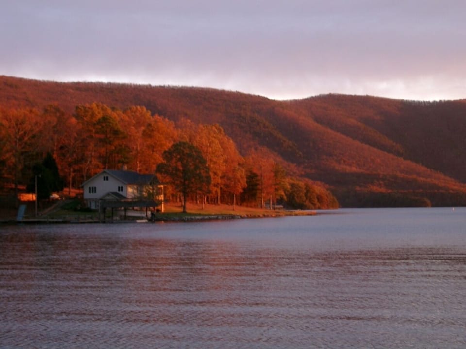 Beautiful autumn sunsets