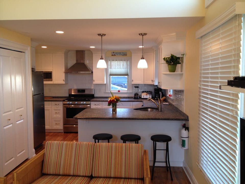 Kitchen & living room