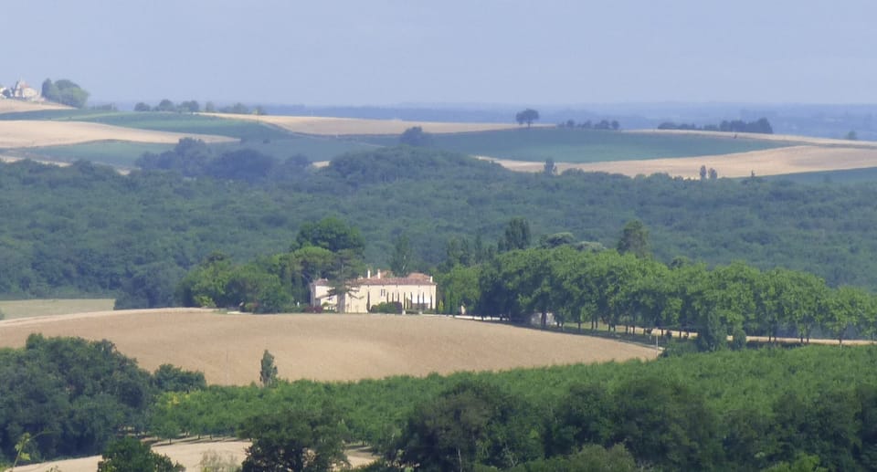 View of Polimon estate from a distance