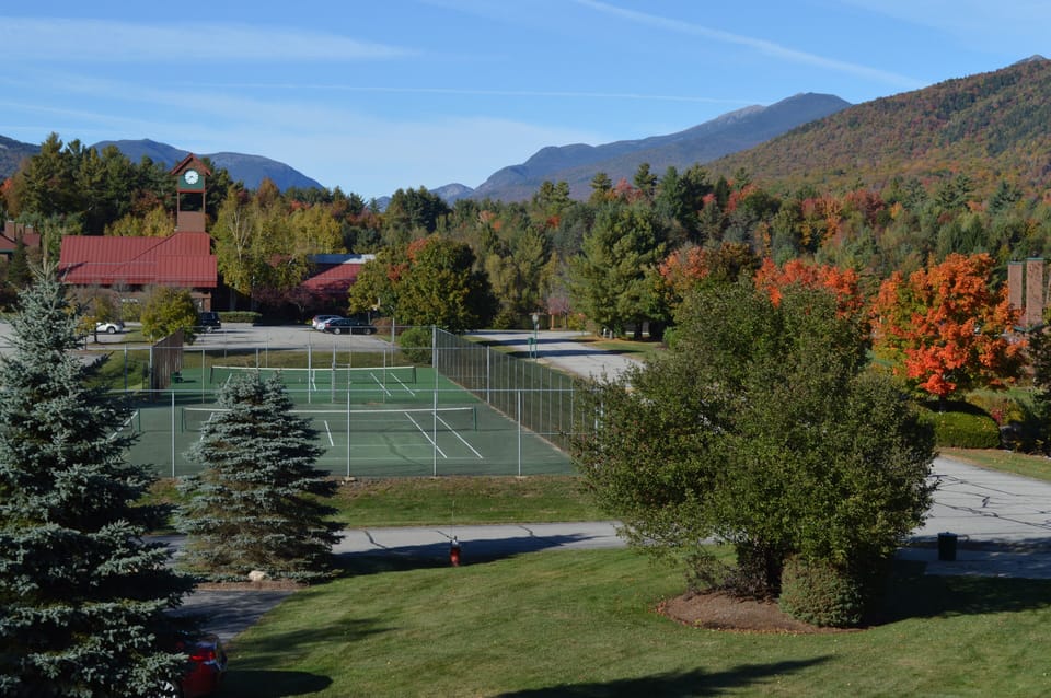 View of clubhouse from unit