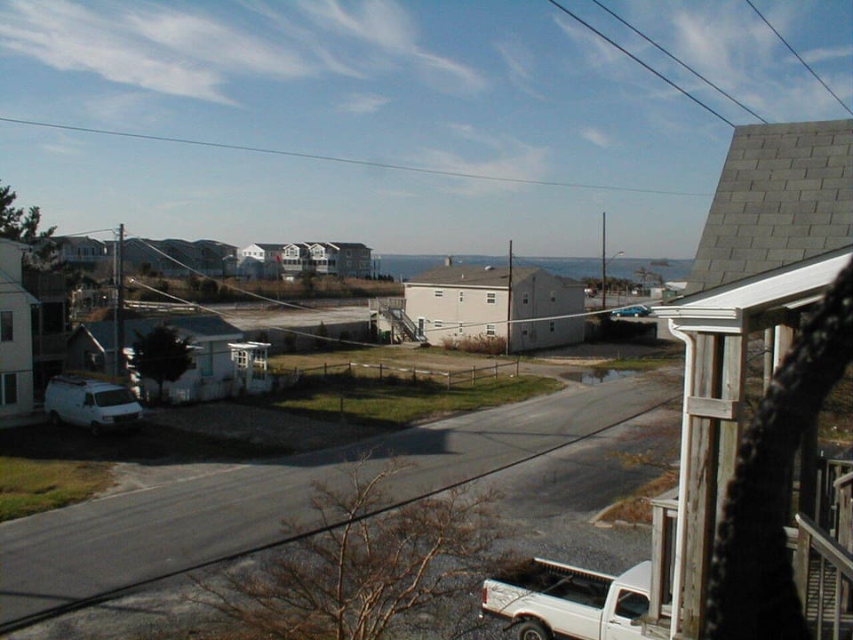Bay views from the front deck