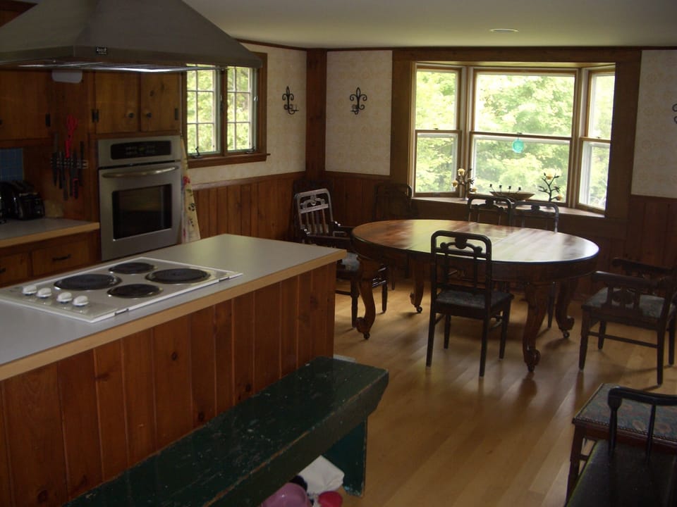 Kitchen and Dining areas