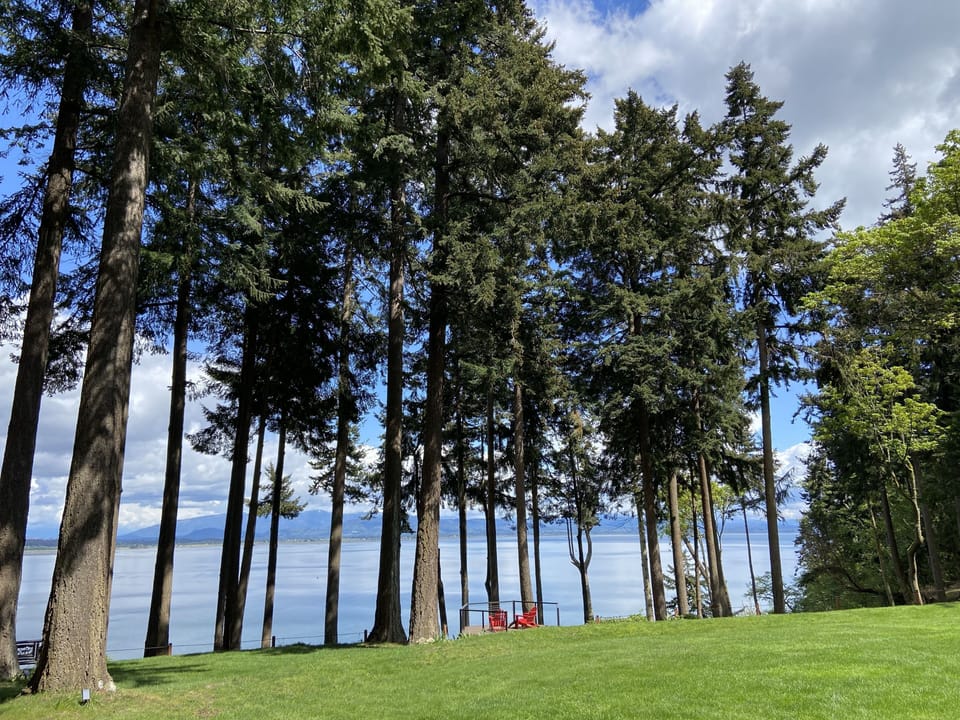 Enjoy stunning water views from the back yard and throughout the home.