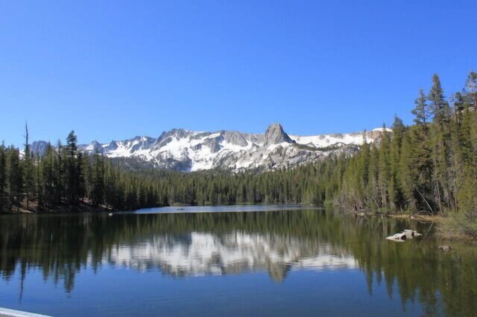 Lake Mamie, less than 5 miles away
