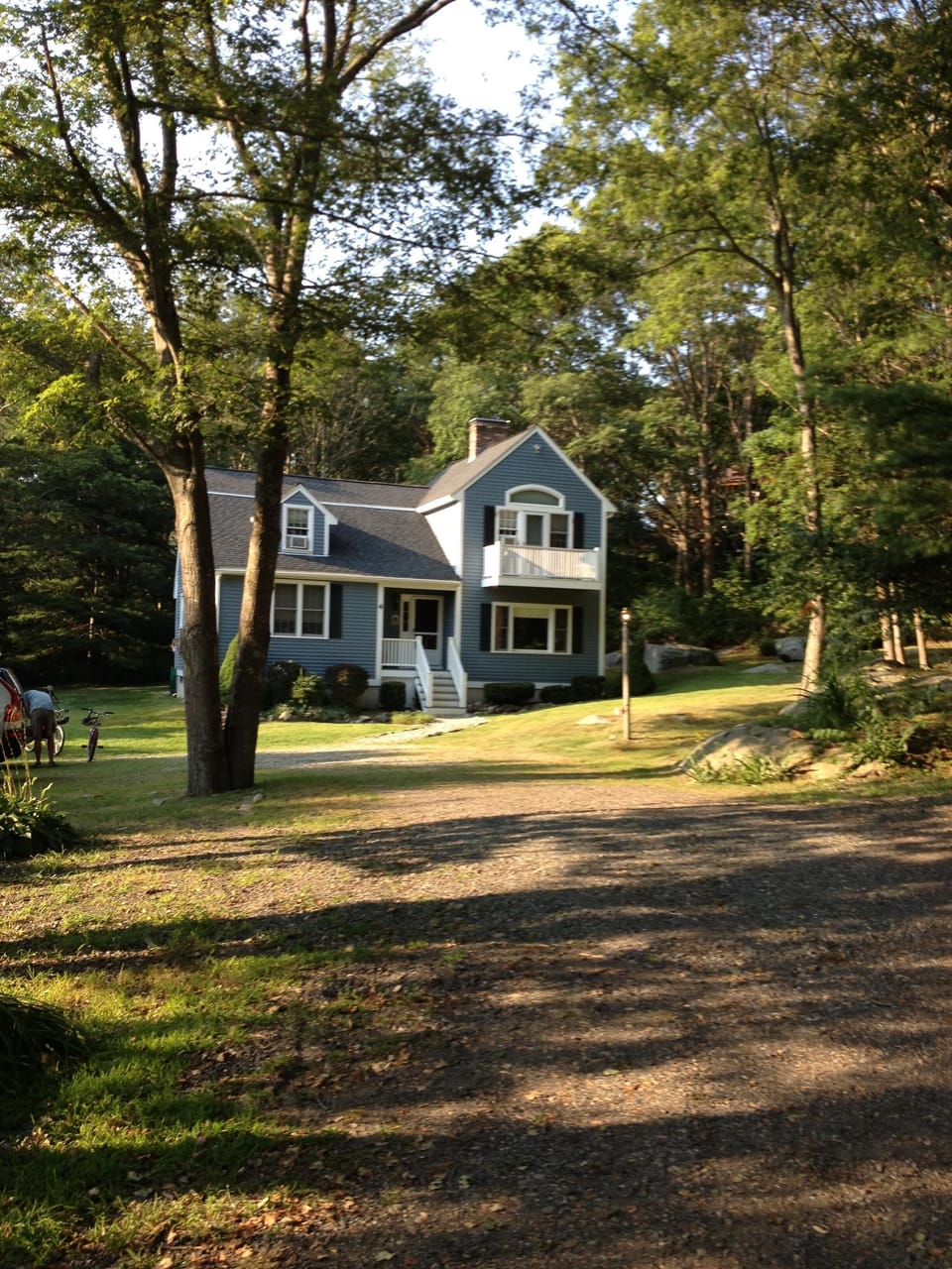 long private driveway