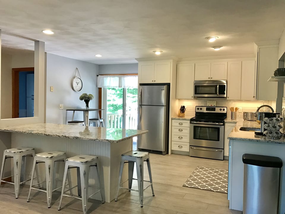 new updated kitchen 
