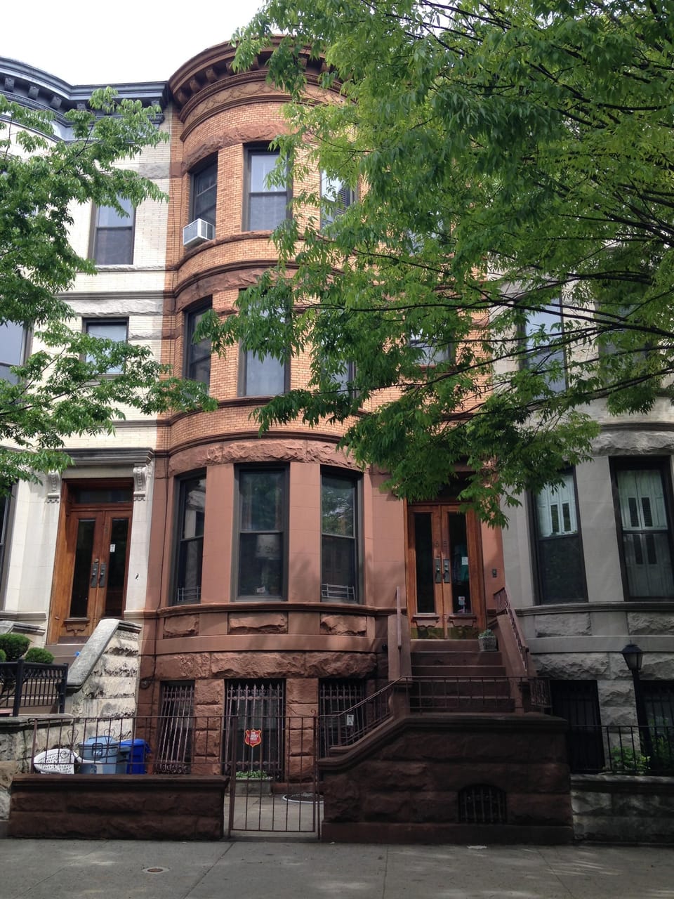 Street view of our Brownstone House