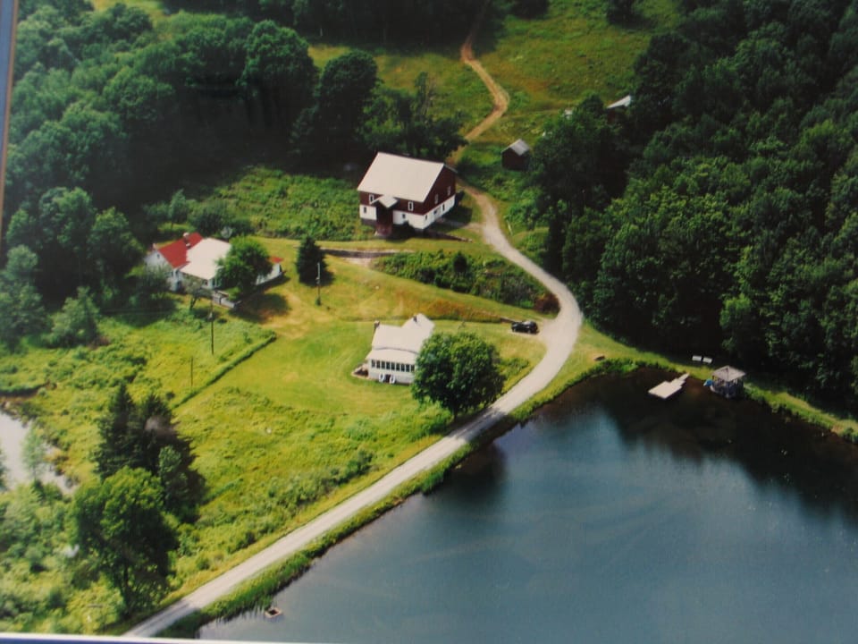 Aerial View of Farm/ 10 Minutes from Exit 94 on Rt. 17 