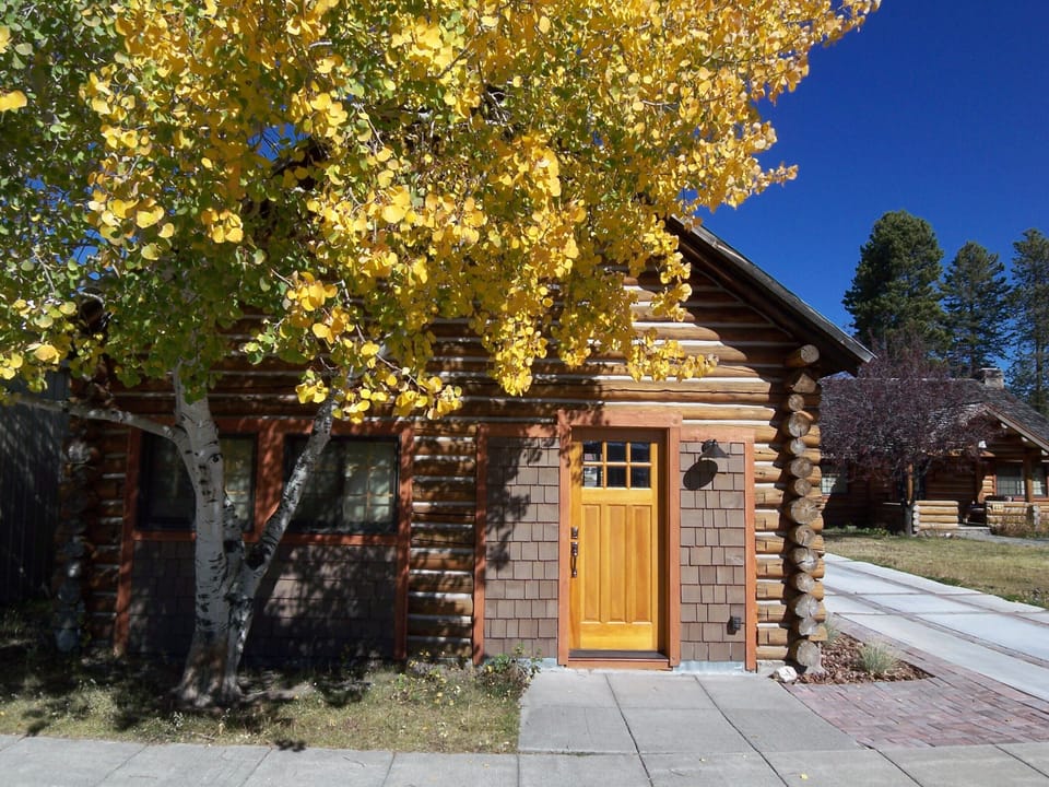 Fall. A good time to visit West Yellowstone and the park.