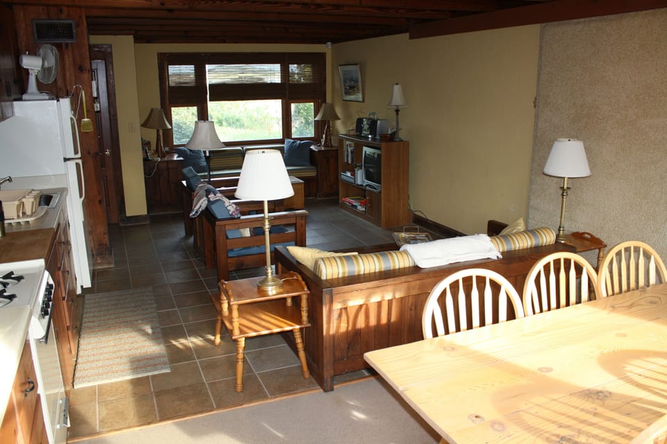 North side living area
