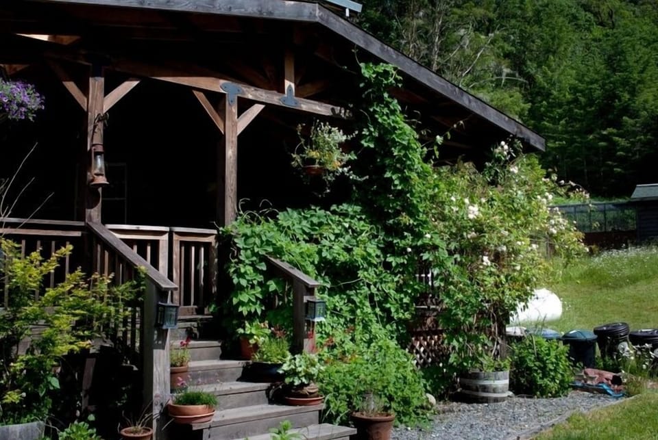covered deck