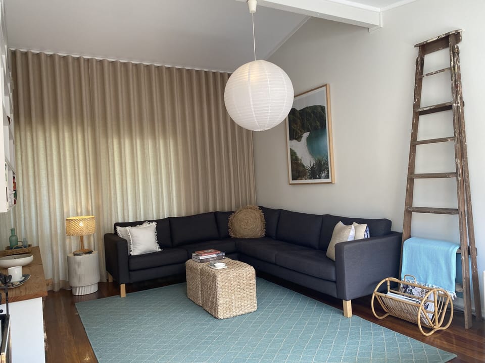  Lounge and library with open fire