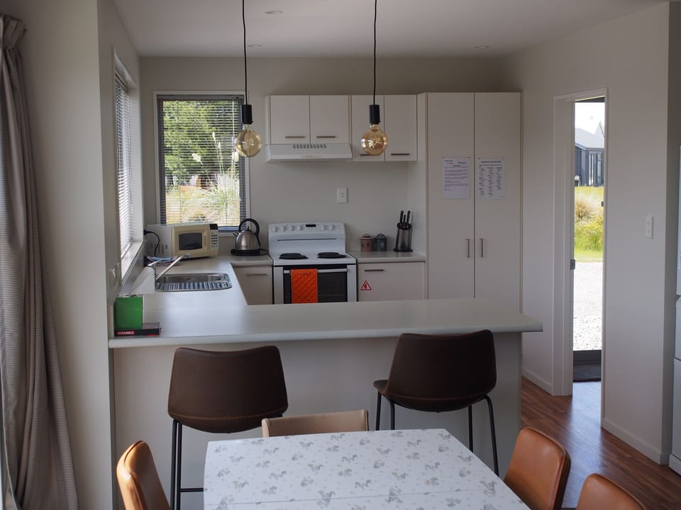 Dining and Kitchen view