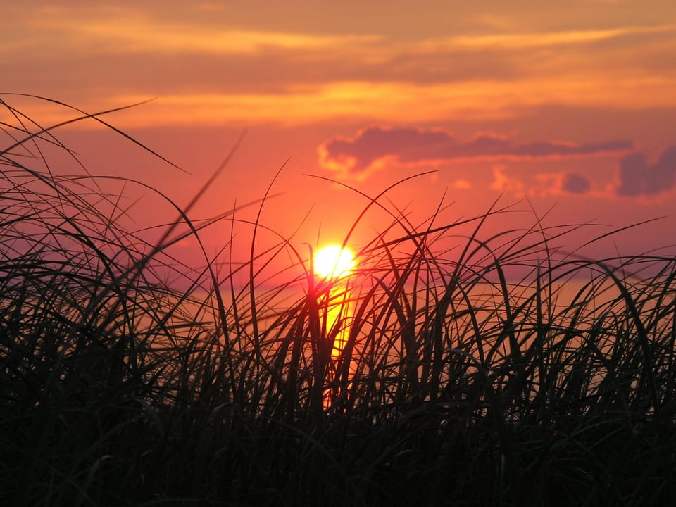 Sunset at Race Point Beach