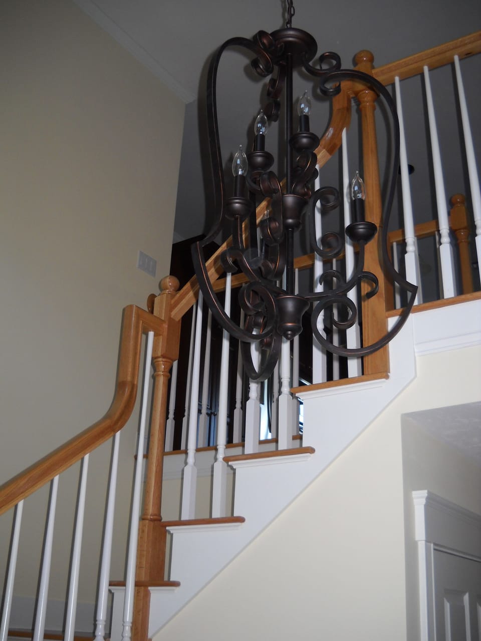 Entry to Top Floor Great Room
