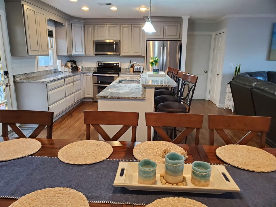 Upstairs kitchen